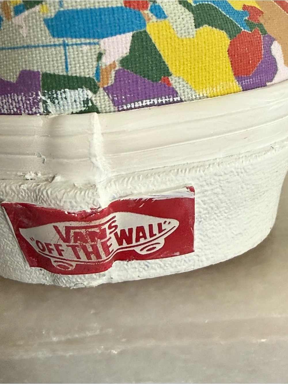 Vans Save Our Planet World Map sneakers